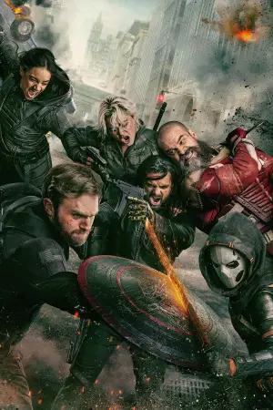 Poster to the movie "Thunderbolts" #525396