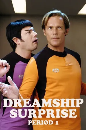 Poster to the movie "(T)Raumschiff Surprise - Periode 1" #296405