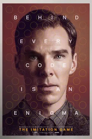 Poster to the movie "The Imitation Game" #562059