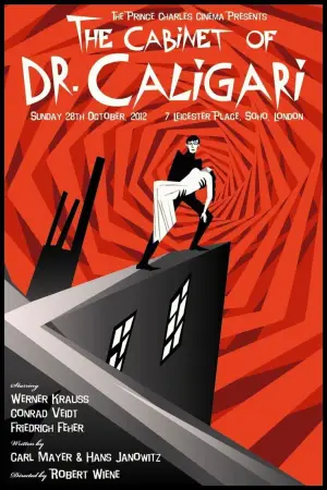 Poster to the movie "The Cabinet of Dr. Caligari" #535961