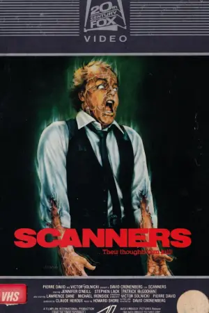 Poster to the movie "Scanners" #685468
