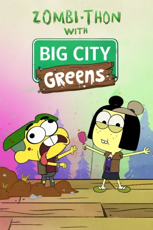 Poster to the movie "ZOMBI-Thon with Big City Greens" #29475
