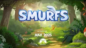 Backdrop to the movie "The Smurfs Musical" #564604