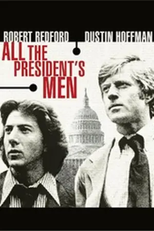 Poster to the movie "All the President