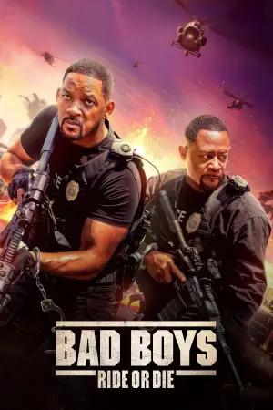 Poster to the movie "Bad Boys Ride or Die" #564230