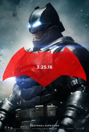 Poster to the movie "Batman v Superman: Dawn of Justice" #566252