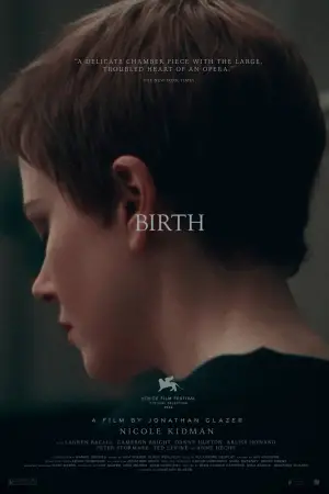 Poster to the movie "Birth" #663106