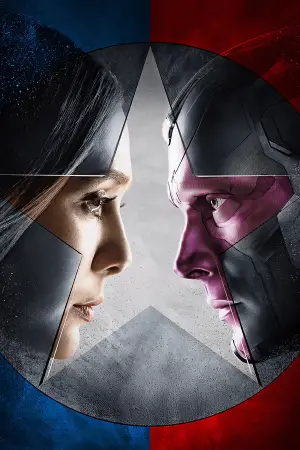 Poster to the movie "Captain America: Civil War" #560686