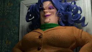 Backdrop to the movie "Earwig and the Witch" #330338