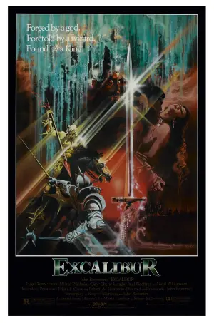 Poster to the movie "Excalibur" #786132