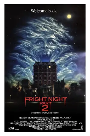 Poster to the movie "Fright Night Part 2" #713027