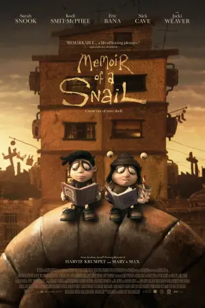 Poster to the movie "Memoir of a Snail" #574805