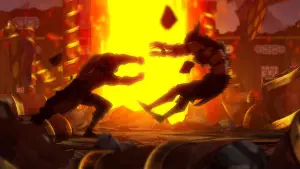 Backdrop to the movie "Mortal Kombat Legends: Scorpion