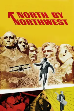 Poster to the movie "North by Northwest" #672546
