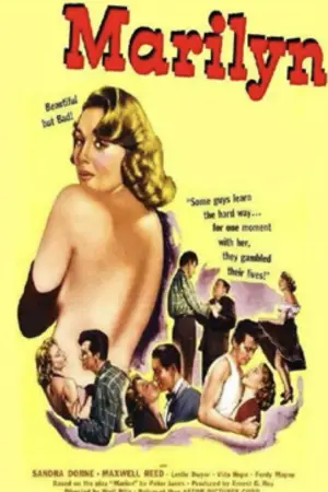 Poster to the movie "Roadhouse Girl" #716030