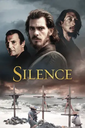 Poster to the movie "Silence" #693005