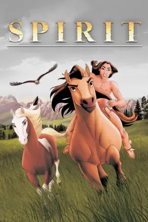 Poster to the movie "Spirit: Stallion of the Cimarron" #201484