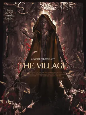 Poster to the movie "The Village" #728898