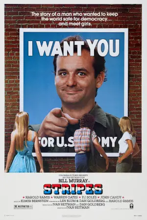 Poster to the movie "Stripes" #614432