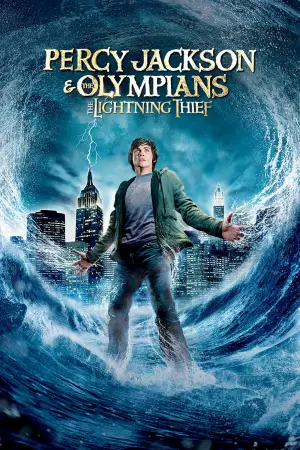 Poster to the movie "Percy Jackson & the Olympians: The Lightning Thief" #21247
