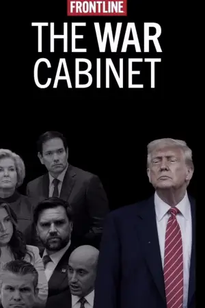 Movie poster "The War Cabinet"