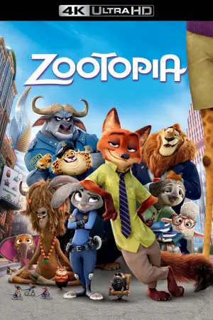 Poster to the movie "Zootopia" #16671