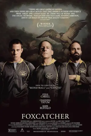 Poster to the movie "Foxcatcher" #897341