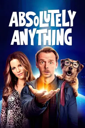 Poster to the movie "Absolutely Anything" #136458