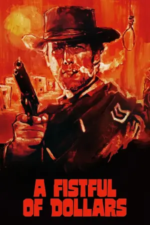 Poster to the movie "A Fistful of Dollars" #649085