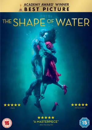 Poster to the movie "The Shape of Water" #52752