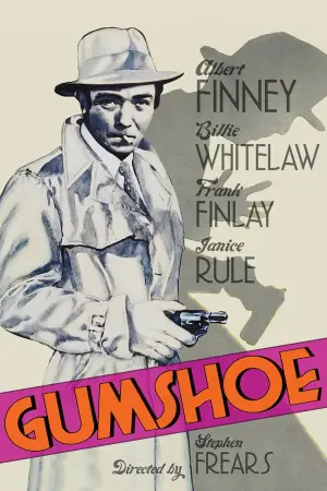 Poster to the movie "Gumshoe" #722581