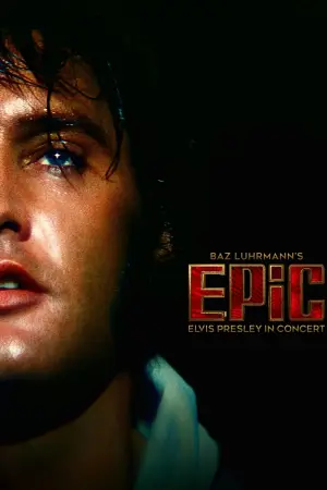 Poster to the movie "EPiC: Elvis Presley in Concert" #762587