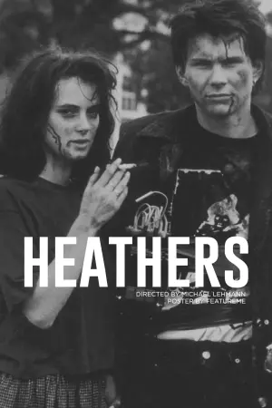 Poster to the movie "Heathers" #438520
