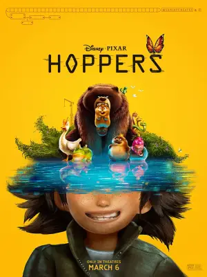 Poster to the movie "Hoppers" #746409