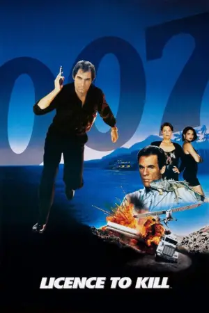 Poster to the movie "Licence to Kill" #651407