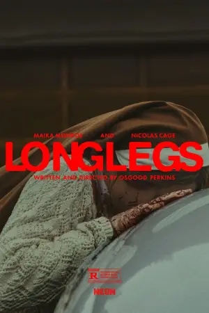 Poster to the movie "Longlegs" #554255