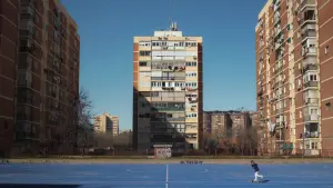 Backdrop to the movie "Neighbourhood Mythology" #488168