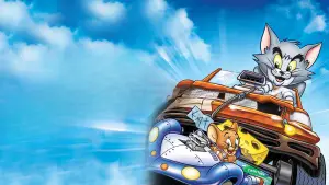 Backdrop to the movie "Tom and Jerry: The Fast and the Furry" #876641