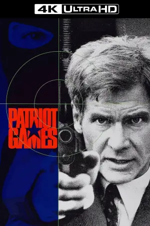 Poster to the movie "Patriot Games" #677394