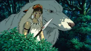 Backdrop to the movie "Princess Mononoke" #517583