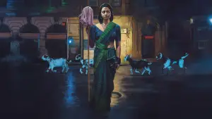 Backdrop to the movie "Sister Midnight" #637638