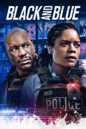 Poster to the movie "Black and Blue" #105641