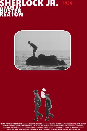 Poster to the movie "Sherlock Jr." #750903