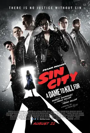 Poster to the movie "Sin City: A Dame to Kill For" #684055
