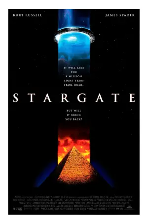 Poster to the movie "Stargate" #631883