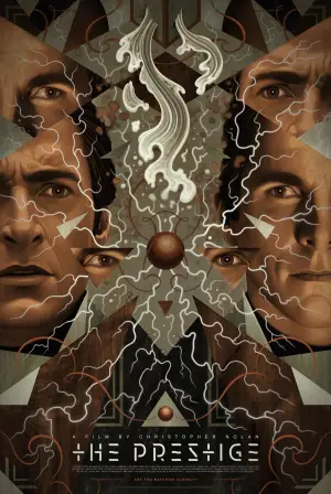 Poster to the movie "The Prestige" #576270
