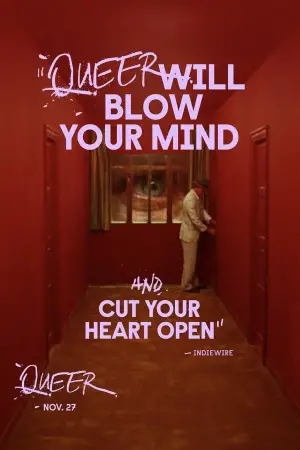 Poster to the movie "Queer" #584324