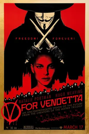 Poster to the movie "V for Vendetta" #582979