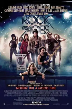 Poster to the movie "Rock of Ages" #862560