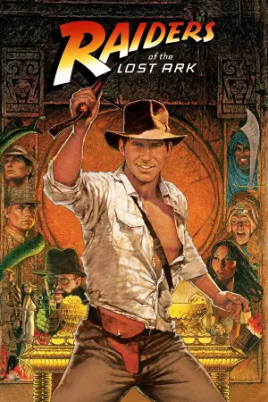 Poster to the movie "Raiders of the Lost Ark" #35155
